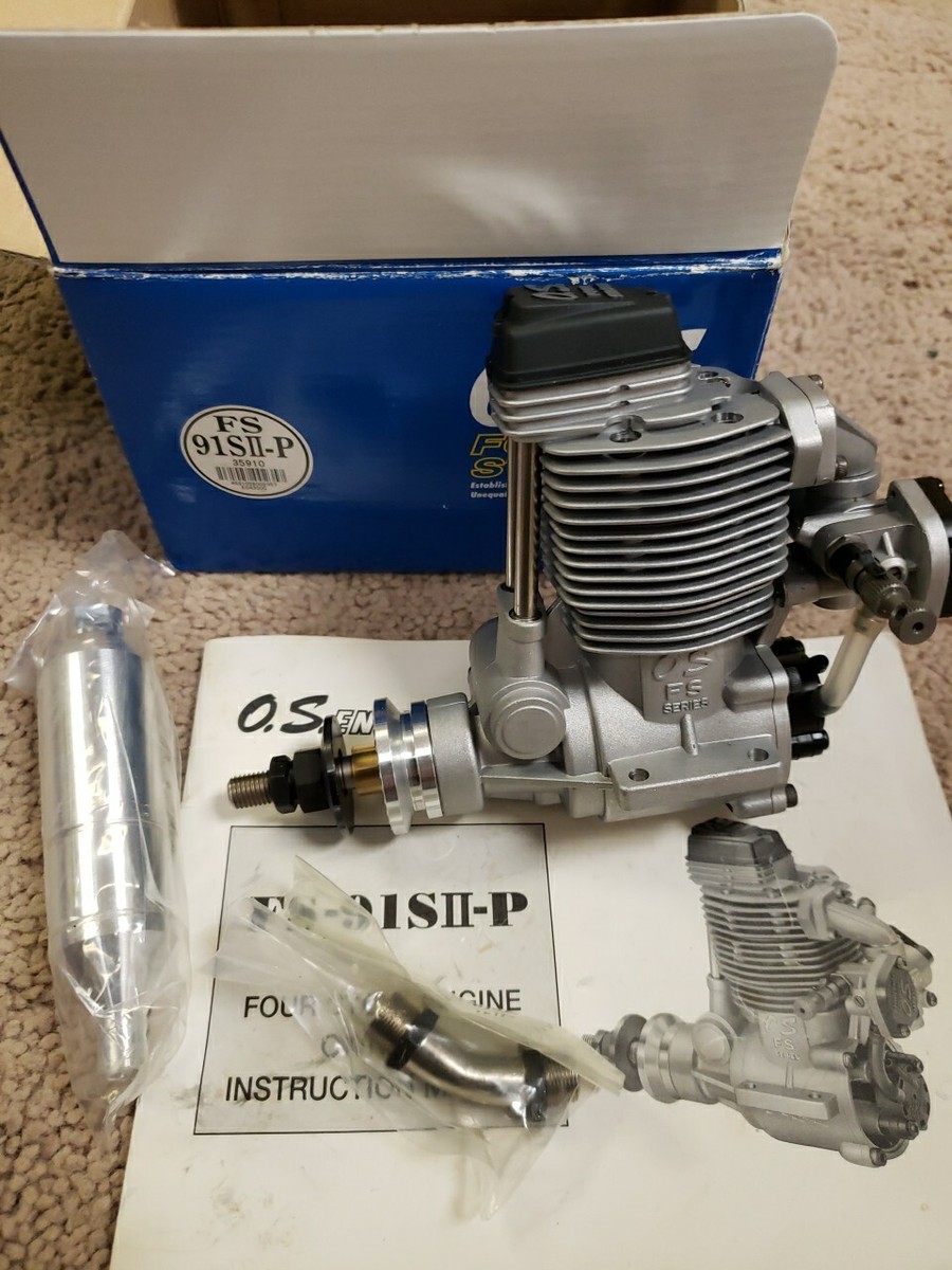 OS FS-91 Surpass ラジコン飛行機用エンジン 【公式通販】