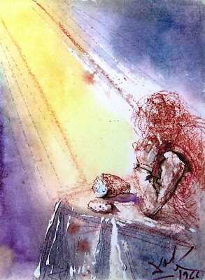 Salvador Dali Paternoster Suite Give Us This Day Our Daily Bread...