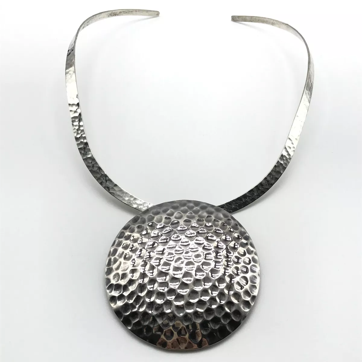 Large chunky clearance sterling silver necklaces