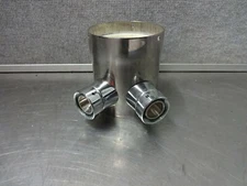Draft Beer 2 Product Stainless Steel Tower Adapter