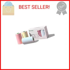 Peripage Colorful Mini Printer Paper Sticker Thermal Printing Paper Can be Past