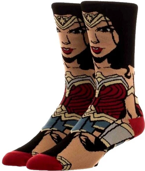 Calcetines Casual DC Comics Poliéster para hombres