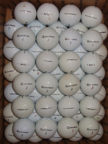 108 Assorted Taylormade models in non-mint condition - Picture 3 of 4