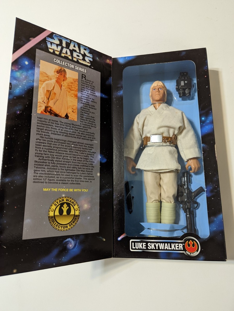 1996 Star Wars Collector Series Luke Skywalker 12