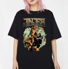Classic Jinjer Band member Black S-234XL Shirt Gift Family  KK152