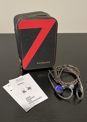 SALNOTES 7Hz Dioko 14.6mm Planar Diaphragm Driver In Ear Earphone HiFi TESTED