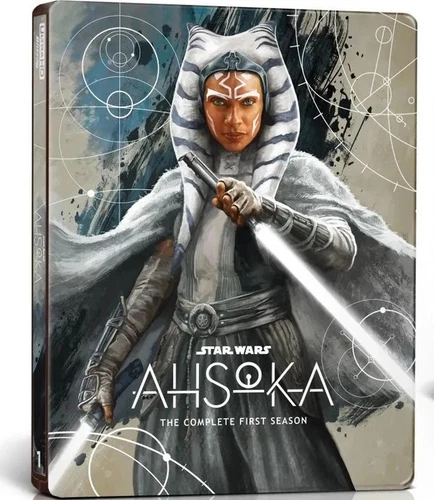 Ahsoka: Season 1 Complete First Steelbook (4K) NEW Sealed, Free Shipping A25