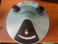 Dunlop JH-F1 Jimi Hendrix Fuzz Face Silikon F...