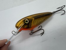 5” 2019 Baker Baits Custom Glitter Goldie Crankbait Trolling Musky Lure