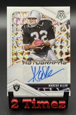 Marcus Allen Football Cards, Rookie Cards and Autographed Memorabilia Guide 3