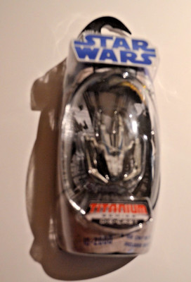 Star Wars Titanium Series IG-2000 Die Cast Ship, 2009 Micro Machines