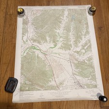 US Geological Survey NEWHALL CALIF Quadrangle Map 1952