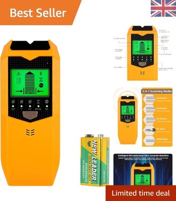 5-in-1 Stud Finder Wandscanner mit HD LCD Display und Audio Alarm für Heimwerker