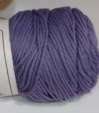 2 Skeins Brown Sheep Company Prairie Lupine Cotton Fleece Never Used 