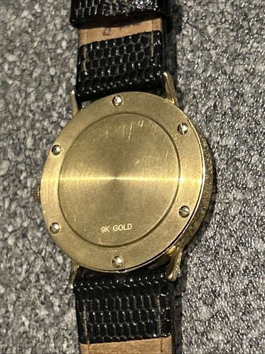 Rotary Elite 9ct Gold Luxury Swiss Made Mens Watch Boxed And Papers - 第 13/16 張圖片