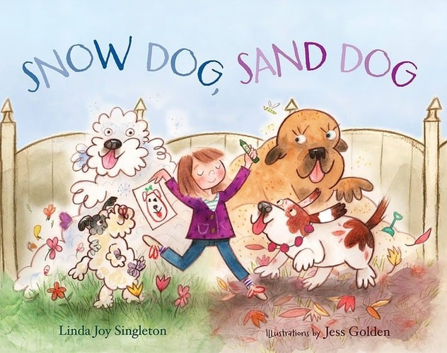 Snow Dog, Sand Dog by Singleton, Linda Joy, Good Book