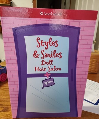 New American Girl Styles & Smiles Doll Hair Salon & Spa