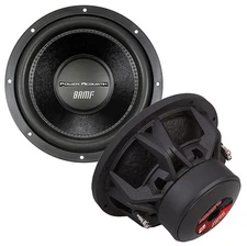 (2) POWER ACOUSTIK BAMF 12” CAR SPL SUBWOOFERS SUB WOOFERS DUAL 2-OHM (1 PAIR)