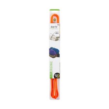  BULK OF 5 NITE IZE 64" GEAR TIE ORANGE