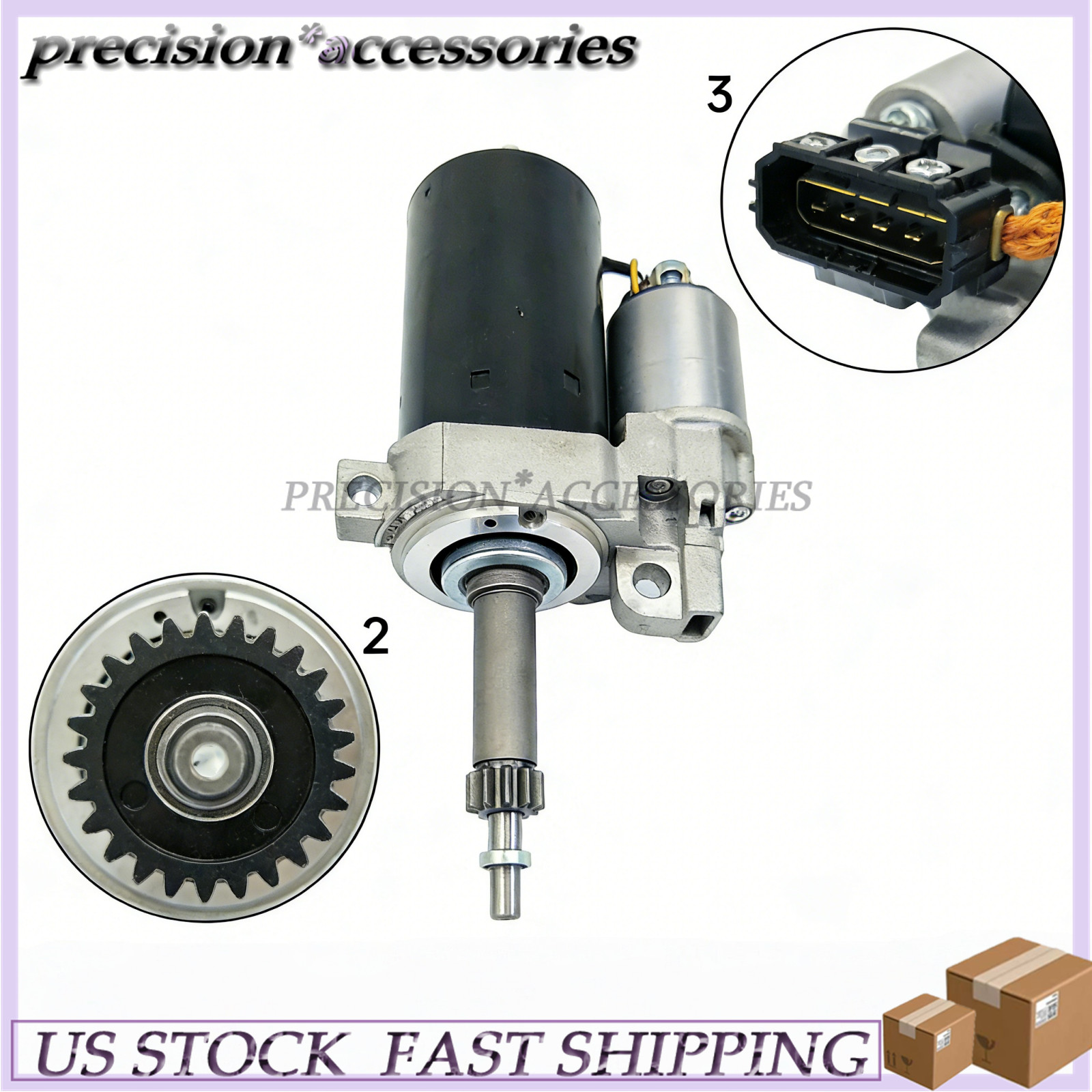 11F0133CP Starter Motor For McLaren 650 570S 720S MP4 3.8L V8 M838T M840T Engine