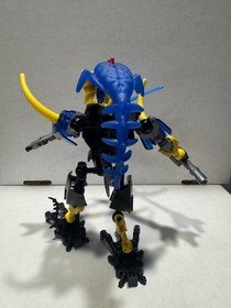99% Complete and Retired Lego Hero Factory Aquagon (44013) with Instructions (A5