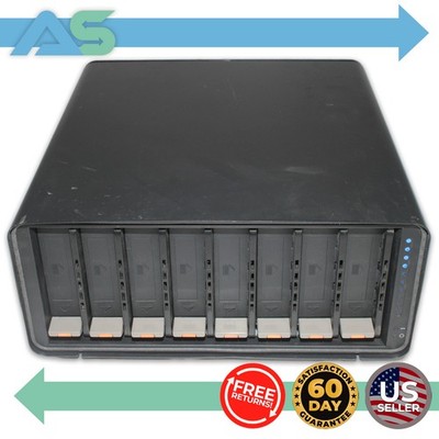 Data Robotics Drobo B800fs 8-Bay Network Attached Storage NAS Enclosure | Black