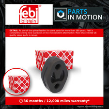 Exhaust Mounting fits FORD TOURNEO COURIER Rear 1.0 1.5D 1.6D 2014 on Rubber New