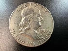 1959 Franklin Half Dollar VG. (#1277)
