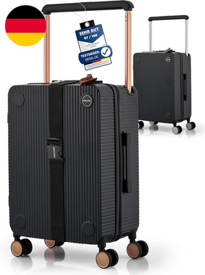 Handgepäck Koffer Trolley 35X22X55 Cm, Langlebiger Reisekoffer Mit Rollen, Robus