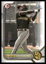 Zayed Salinas 2022 Bowman Prospects San Diego Padres #BP-122