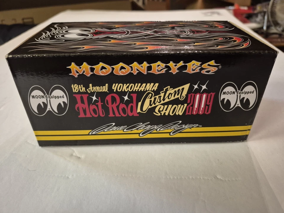 Autobús de arrastre Kustomcity Dave Chang Mooneyes 18ª edición anual Yokohama 2009 Show Evo GT Foto 4 de 4