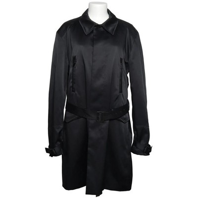 Versace Collection, Trenchcoat, Damen, Größe: 54, Schwarz #KX3