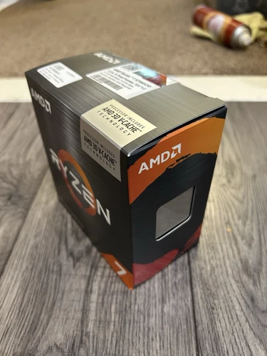 AMD Ryzen 7 5700X3D Processor ( 8 cores/16 Threads, 105W TDP, AM4 Socket,