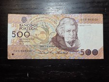 Portugal 500 Escudos 1993, P-180