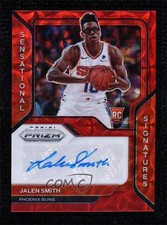2020-21 Panini Prizm Sensational Signatures Choice Jalen Smith #SS-JSM Auto 0d44