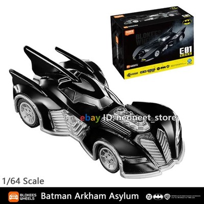 Blokees Batman 311 Batmobile 1/64 Hot Car Model Kit Toys Blind Box