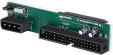 SSD SATA to IDE Bridge Adapter Convert 2.5/3.5 HDD SSD Plug Play