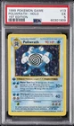 1999 POKEMON BASE SET 1ST EDITION #13 POLIWRATH-HOLO PSA 5