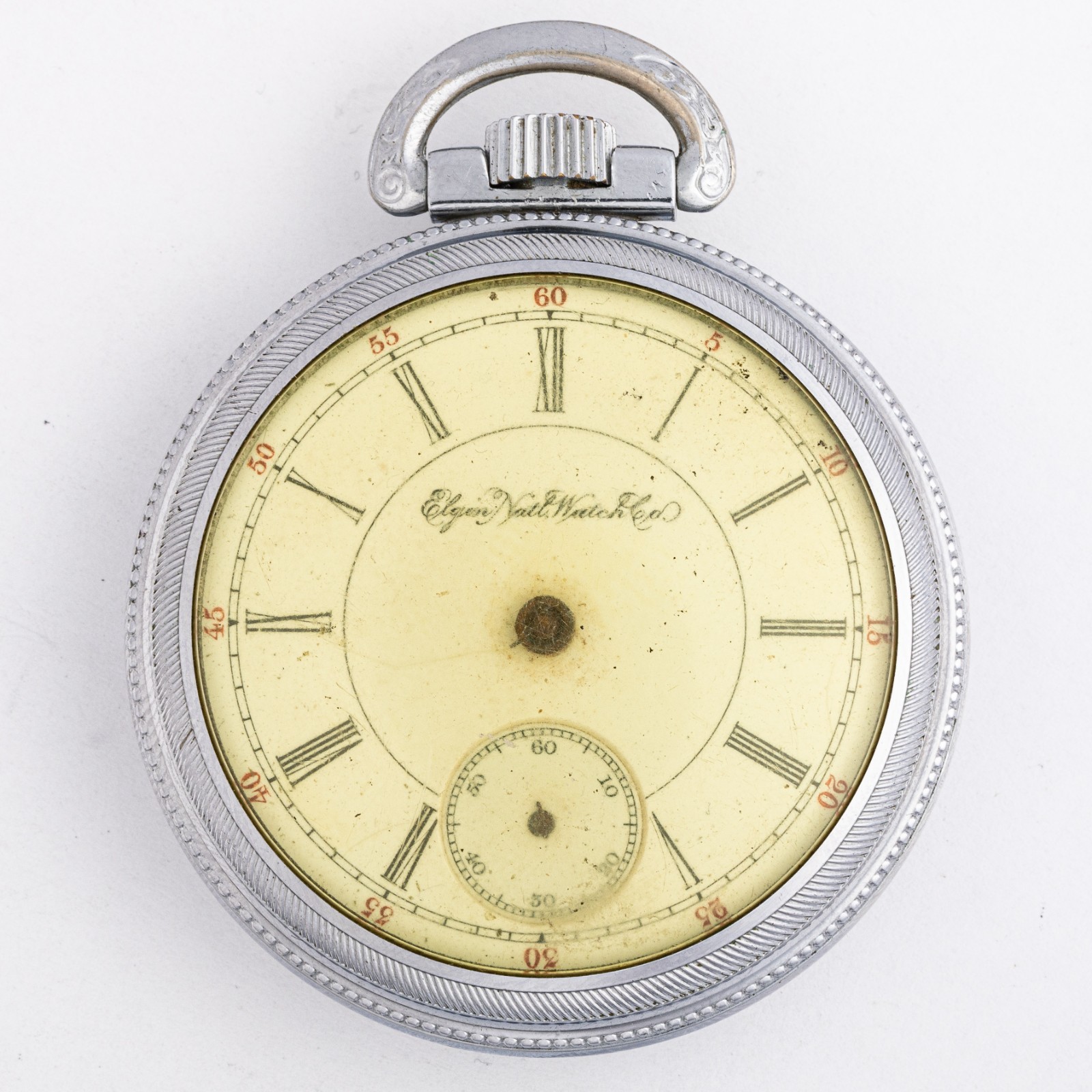 Antique Elgin G.M. Wheeler Grade 44 Pocket Watch 18 Size 17 Jewel Circa 1895!