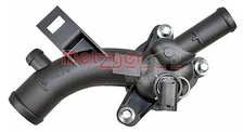Original Metzger coolant flange 4010010 for Opel