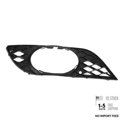No.2118850422 Fog Light Grill for Mercedes-Benz E-Class 2007-2009 Black Front