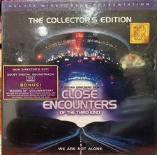 Close Encounters of the Third Kind Laserdisc BOX WIDESCREEN AC3 DOLBY DIGITAL