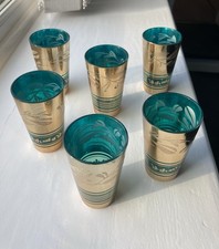 Set Of 6 Moroccan Vintage Tea