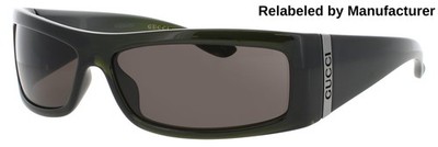 GUCCI GG1492S-001-RELABELED Sunglasses Sun Glasses 001 GREEN Authentic New 64mm