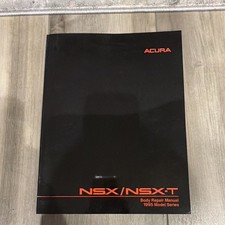 Acura Nsxnsx-t Body Repair Manual 1995 Model Series