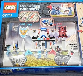 LEGO 8779 The Grand Tournament Castle Knights' Kingdom II 2004 New Sealed