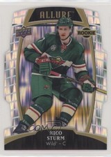 2019-20 Upper Deck Allure Rookies Steel 18/50 Nico Sturm #70 ek6