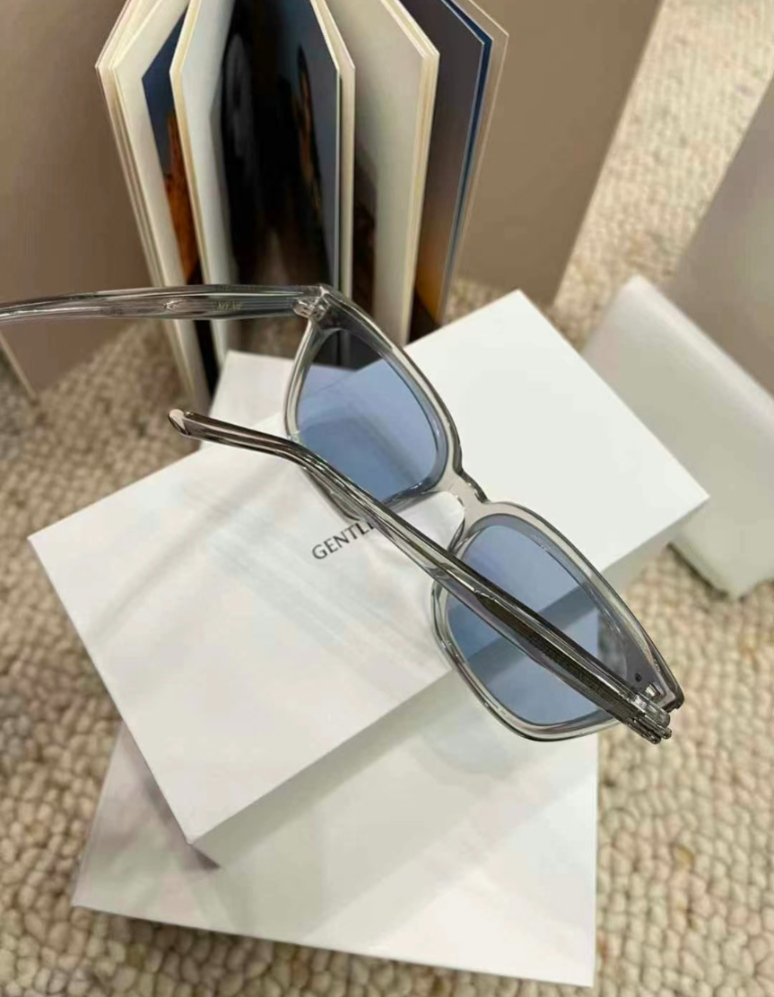 Gentle Monster My Me BRC11 Sunglasses Brown/Blue With Case New | eBay