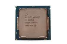 Intel Xeon E3-1240 v6 3.70GHz 4-Core 8MB LGA 1151 CPU Processor P/N:SR327 Tested