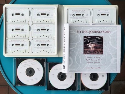  2004 Mythic Journeys Hillman Pearson 12 Hrs Audio 8 Cassette Tapes & 3 CDs MP3